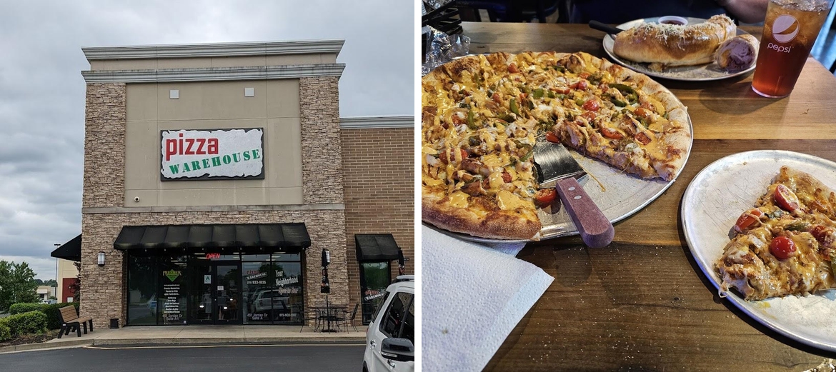 Pizza Warehouse Menu image 1