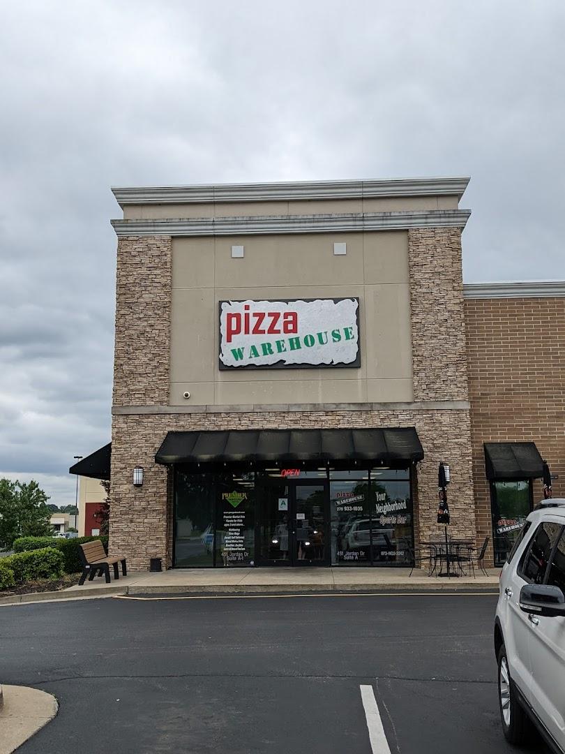 Pizza Warehouse Menu image 4